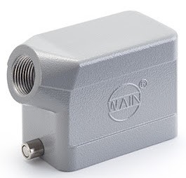 04-39-035_1.jpg CONECTOR INDUSTRIAL 10 POLOS 16A 500V MACHO DE EXTENSION SALIDA LATERAL (REQUIERE MANGUITO PG16) - Image 1
