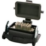 CONECTOR INDUSTRIAL 10 POLOS 16A 500V HEMBRA DE SOBREPONER (REQUIERE MANGUITO PG16)