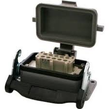 04-39-038_1.jpg CONECTOR INDUSTRIAL 10 POLOS 16A 500V HEMBRA DE SOBREPONER (REQUIERE MANGUITO PG16) - Image 1