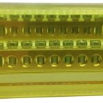BLOQUE DISTRIBUCION RIEL DIN 2P 125A 500V 15 FILAS