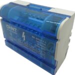 CAJA DE DISTRIBUCION 4 POLOS, 125A, 500V, 5 X 2.5-6MM, 1 X 10-25MM, 1 X 10-35MM CADA BARRA