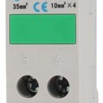 BLOQUE DISTRIBUCION ENT 1 X8-2AWG SAL 4X8AWG 125A 690V AM