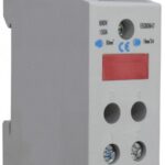 BLOQUE DISTRI. ENT 1 X6-1/0AWG SAL 4X6AWG 150A 690V AMARILLO