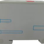 BLOQUE DISTRIBUCION ENT 1 X6-1/0AWG SAL 4X6AWG 150A 690V RJ