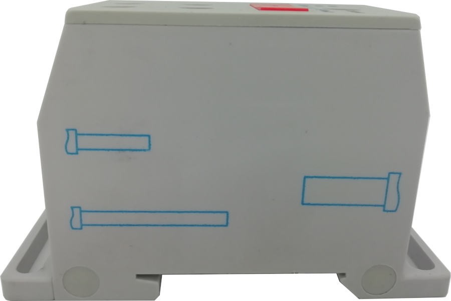 04-40-010_1.jpg BLOQUE DISTRIBUCION ENT 1 X6-1/0AWG SAL 4X6AWG 150A 690V RJ - Image 1