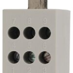 BLOQUE DISTR. MULTI PROPOSITO 7 X 13 MM 101A 9 SAL.4MM 12AWG