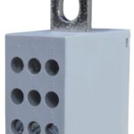 BLOQUE DISTR. MULTI PROPOSITO 12 X 13 MM 125A 9 SAL.4MM 12AW
