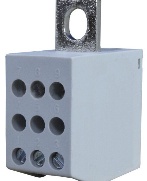BLOQUE DISTR. MULTI PROPOSITO 12 X 13 MM 125A 9 SAL.4MM 12AW