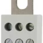 BLOQUE DISTR. MULTI PROPOSITO 18 X 19 MM 192A 6 SAL.10MM 8AW
