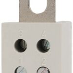 BLOQUE DISTR. MULTI PROPOSITO 18 X 19 MM 192A 4 SAL.16MM 6AW
