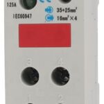 BLOQUE DISTRIBUCIÓN 125A 690V