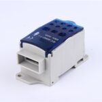 BORNE DE DISTRIBUCION IEC 1 ENTRADA BARRA 8X24MM 11 SALIDAS 4 X 2.5-10MM2 + 5 X 6-16MM2 + 2 X 6-35MM2  690V 500A MARCA TM