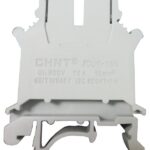 BORNERA JCUK 4MM2-12AWG 800V 32AMP GRIS DOBLE ESPACIO