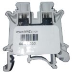 BORNERA JCUK 10MM2-8AWG 800V 57AMP GRIS SENCILLA