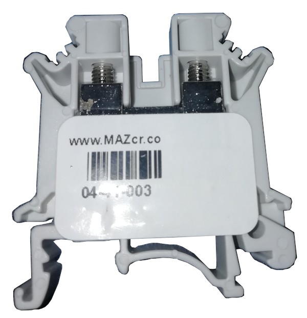 04-41-003_1.jpg BORNERA JCUK 10MM2-8AWG 800V 57AMP GRIS SENCILLA - Image 1