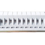 BORNERA JCUK EN JUEGO 10MM2-8AWG 800V 57AMP GRIS CON RIEL