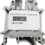 BORNERA JCUK 16MM2-6AWG 800V 76AMP GRIS SENCILLA
