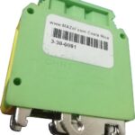 BORNERA JCUK 35MM2-2AWG 800V 125A TIERRA AMARILLO/VERDE
