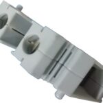 BORNERA JCUK 35MM2-2AWG 800V 125AMP GRIS SENCILLA