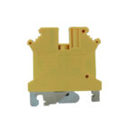 BORNERA JCUK 4MM2-12AWG 800V 32AMP TIERRA AMARILLO/VERDE