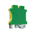 BORNERA JCUK 6MM2-10AWG 800V 41AMP TIERRA AMARILLO/VERDE