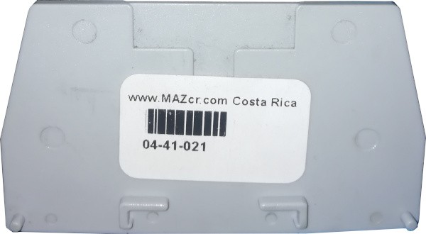 04-41-021_1.jpg TAPA PARA BORNERA JCUK 6MM2-10AWG CON DESCONEXION - Image 1