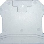 TAPA PARA BORNERA JCUK 2.5MM2-14AWG BAJA