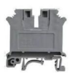 BORNERA RIEL DIN GRIS 20-6AWG 76A 600VAC