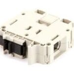 BORNERA PARA RIEL DIN PARA  CABLE 6 AWG HASTA 2/0 AWG  170 AMP