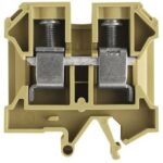 BORNERA SAK 16MM2-6AWG 800V 76AMP CREMA