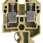 BORNERA SAK 10MM2-8AWG 800V 57AMP CREMA