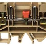 BORNERA SAK 6MM2-10AWG 800V 41AMP CREMA