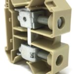 BORNERA SAK 35MM2-2AWG 800V 125AMP CREMA
