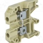 BORNERA SAK 4MM2-12AWG 800V 32AMP CREMA