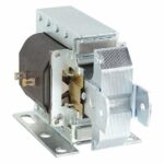 SOLENOIDE LAMINADO RANGO CARRERA 1/8 X 1 1/4 PULGADAS  120VAC 12A