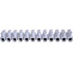 REGLETA PLASTICA 12 POLOS 6A (AREA 6MM2) HFW6A