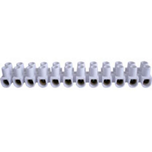 REGLETA PLASTICA 12 POLOS 150A (AREA 40MM2) HFW150A