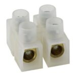 REGLETA PLASTICA 2P CABLE 14-16 AWG