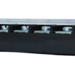 REGLETA DE POLICARBONATO NEGRA 12 POLOS 45A (4MM2) 600V 100GRADOS TAMAÑO 24X120X38MM