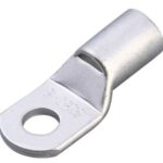 TERMINAL DE OJO COBRE ESTAÑADO PARA CABLE 4AWG (DIA 7MM)