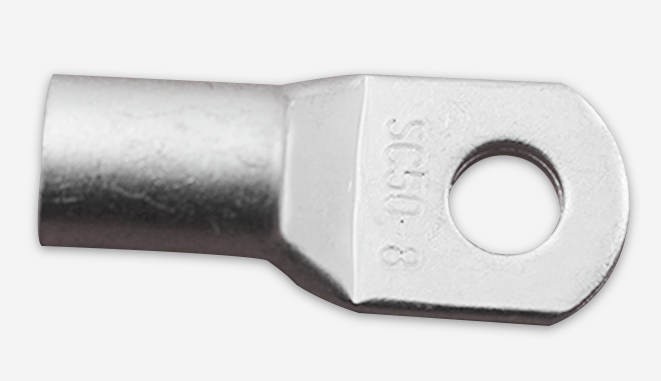 04-45-012_1.jpg TERMINAL DE OJO COBRE ESTAÑADO PARA CABLE 1/0AWG(DIA 16.5MM) - Image 1