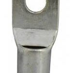 TERMINAL DE ALTA TEMPERATURA PARA 483C TIPO OJO DE ORIFICIO 6.73MM ACERO INOXIDABLE RECUBIERTO DE NICKEL PARA CABLE 8 AWG ENTRADA TRASERA  PAQ 10 UNIDS