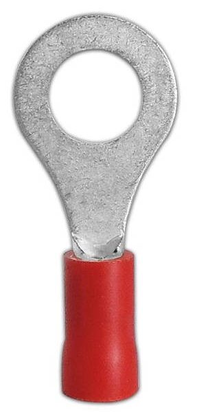 TERMINAL ANILLO ROJO 1/8 22-16