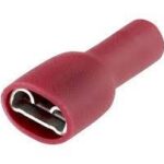 TERMINAL CABLE HEMBRA NO 22-16 ROJO REDONDA