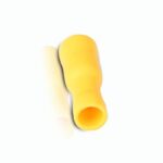 TERMINAL CABLE HEMBRA NO 10-12 REDONDO AMARILLO PAQ 100 UNIDS