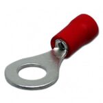 TERMINAL ANILLO ROJO 5/16 22-16