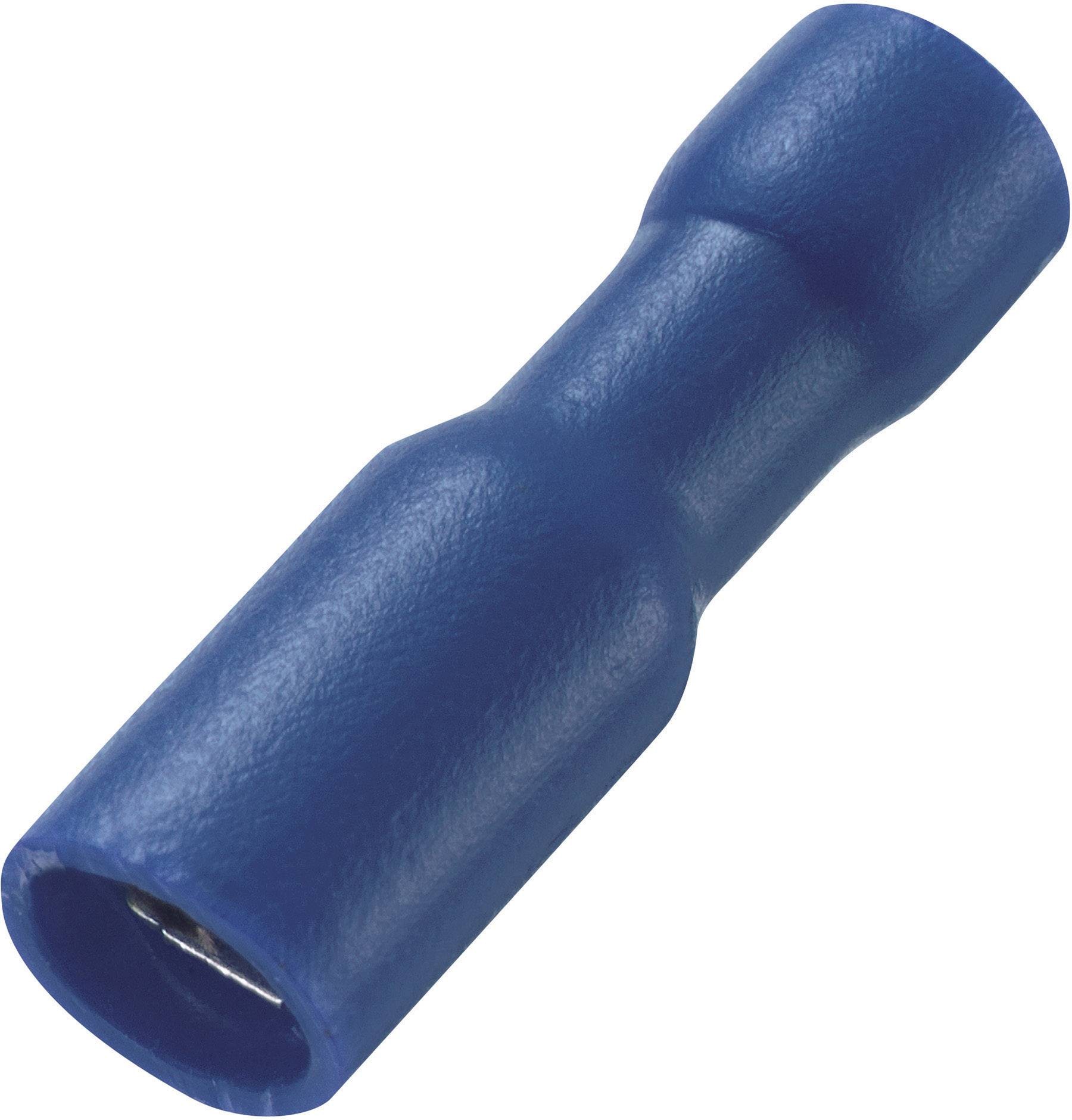 04-45-052_1-1.jpg TERMINAL CABLE HEMBRA NO 16-14 AZUL REDONDA PAQ 100 UNIDS - Imagen 1
