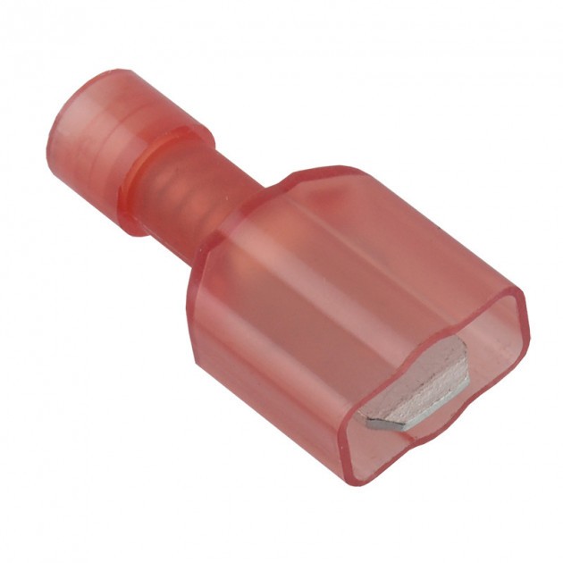 04-45-060_1.jpg TERMINAL CABLE MACHO NO 22-16 ROJO AISLADA COMPLETA NYLON - Image 1