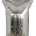 TERMINAL DE COMPRESION DE OJO PARA CABLE 300 KCMIL 150MM2 ORIFICIO 1/2 PULGADAS DE BARRIL LARGO COBRE ELECTRO ESTAÑADO 600 VOLTIOS 90C CODIGO DE COLOR BLANCO
