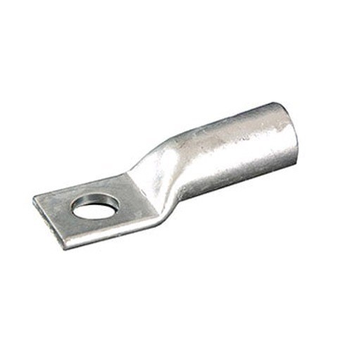 04-45-062_1.jpg TERMINAL DE COMPRESION DE OJO PARA CABLE 400 KCMIL ORIFICIO 5/8 PULGADAS DE BARRIL LARGO COBRE ELECTRO ESTAÑADO 600 VOLTIOS 90C CODIGO DE COLOR AZUL - Image 1